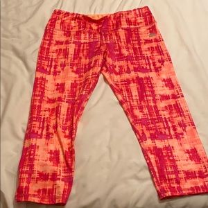 RBX Capri workout leggings